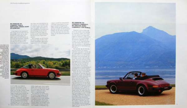 Porsche Modelprogram 1983 Carbrochure (10122)